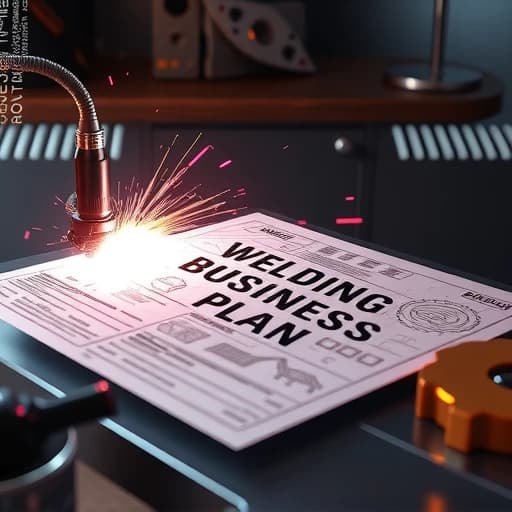  Welding Business Plan featured image