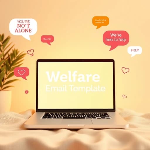 Welfare Email Template featured image