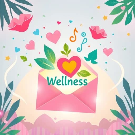 Wellness Email Template featured image