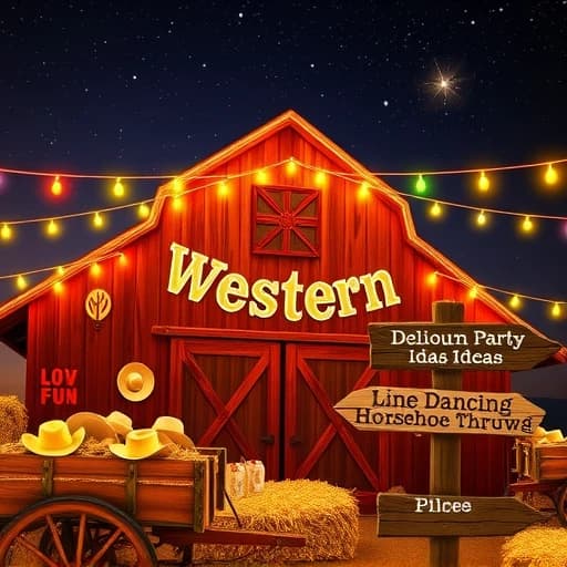 Western Party Ideas featured image