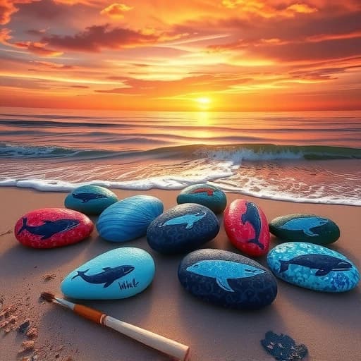 Whale Rock Painting Ideas featured image