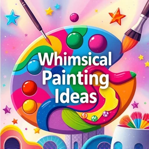 Whimsical Painting Ideas featured image