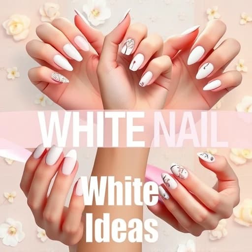  White Nail Ideas featured image
