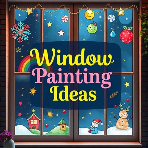 Window Painting Ideas featured image