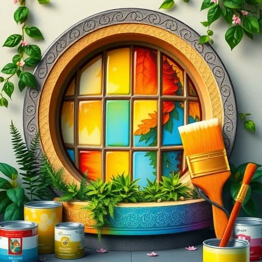  Window Well Painting Ideas featured image