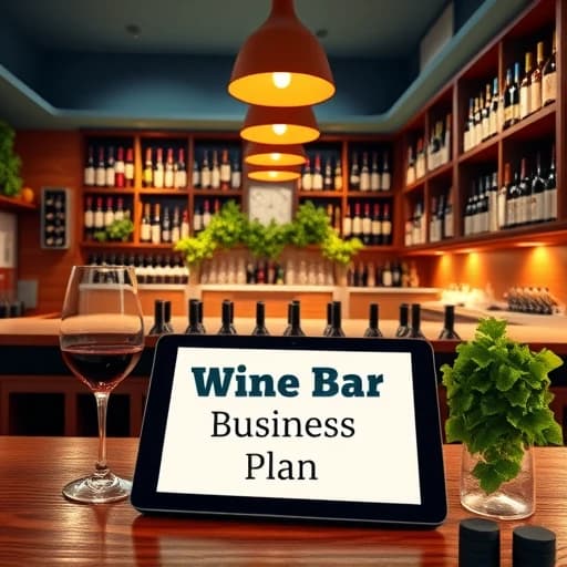  Wine Bar Business Plan featured image