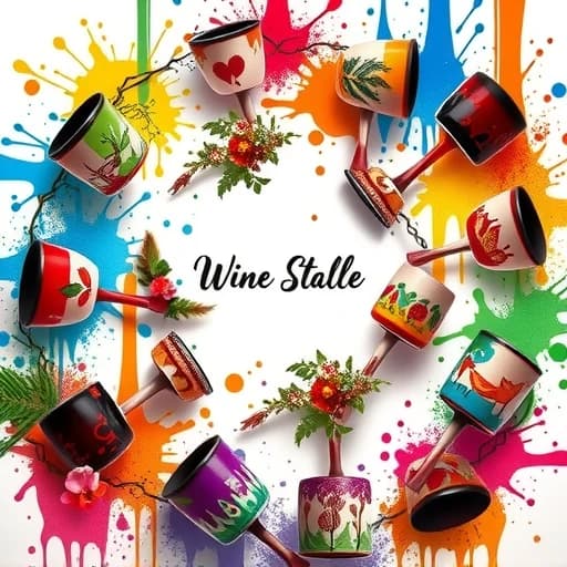 Wine Cup Painting Ideas featured image
