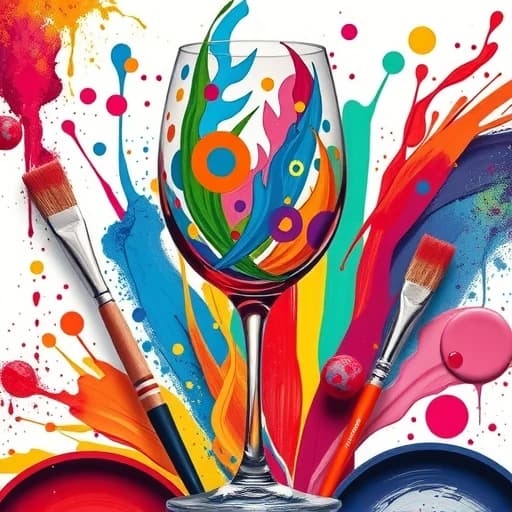 Wine Glass Painting Ideas featured image