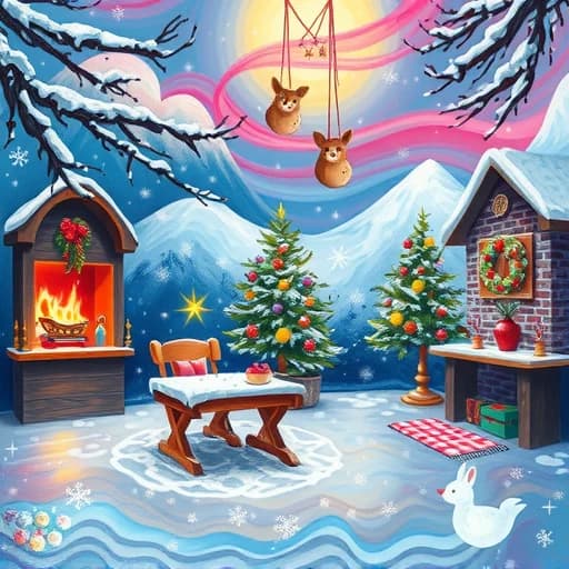 Winter Painting Ideas featured image