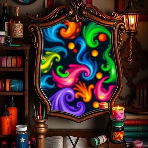 Witch Face Painting Ideas featured image