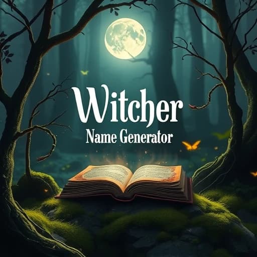 Witcher Name Generator featured image