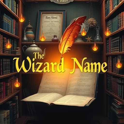 Wizard Name Generator featured image