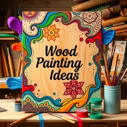Wood Painting Ideas featured image