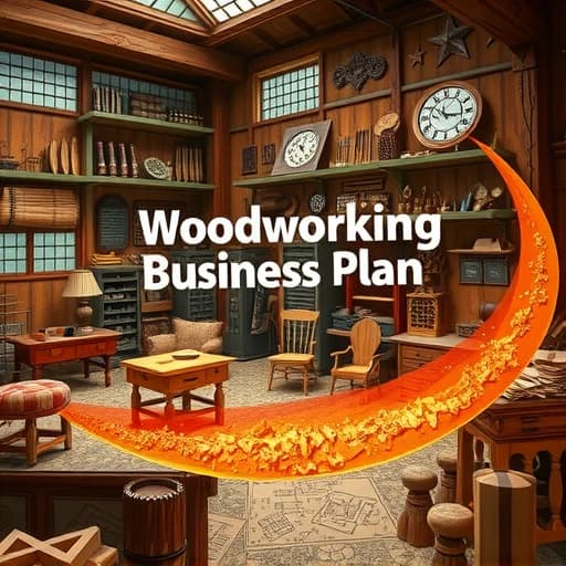 Woodworking Business Plan featured image