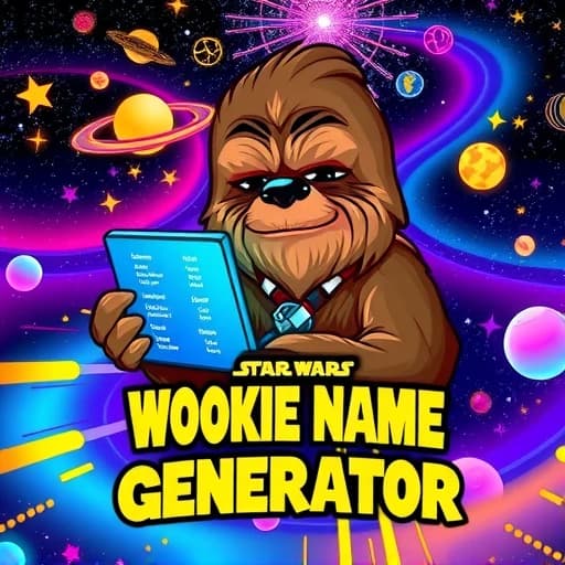 Wookiee Name Generator featured image