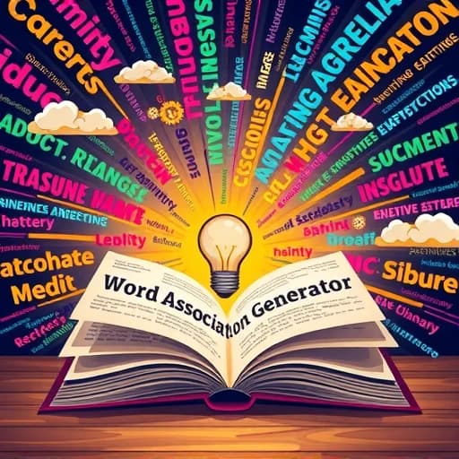 Word Association Generator featured image
