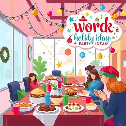 Work Holiday Party Ideas featured image