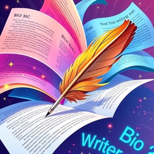 Writer Bio Generator featured image