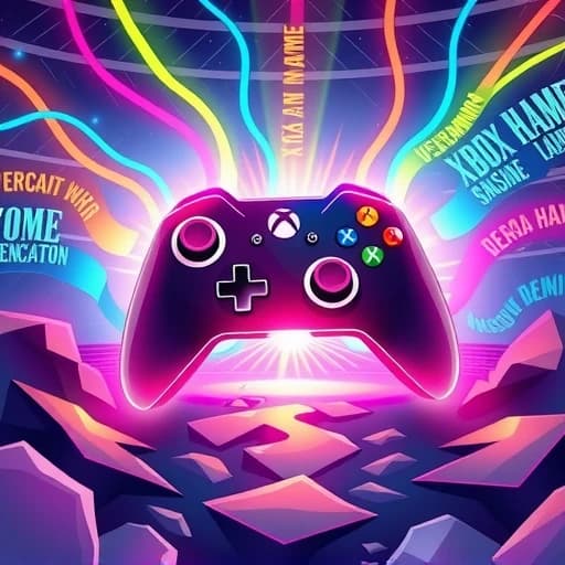 Xbox Name Generator featured image