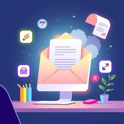 Xero Invoice Email Template featured image