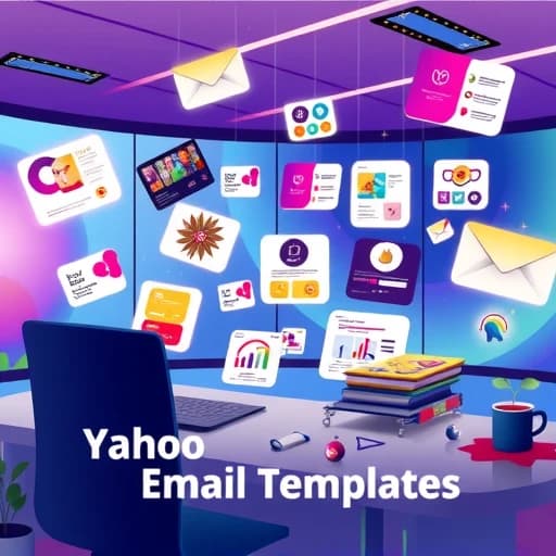 Yahoo Email Template featured image
