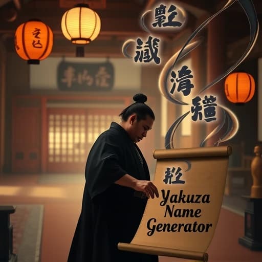 Yakuza Name Generator featured image