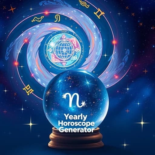 Yearly Horoscope Generator featured image