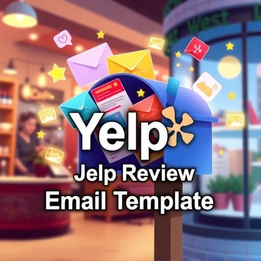 Yelp Review Email Template featured image