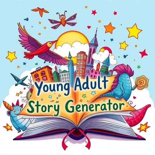 Young Adult Story Generator featured image