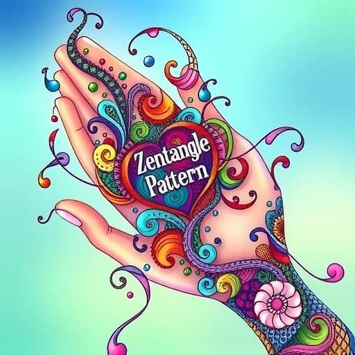 Zentangle Pattern Generator featured image