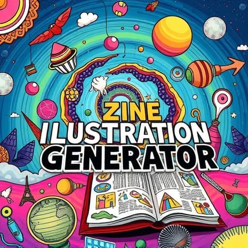 Zine Illustration Generator featured image