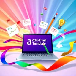  Zoho Email Template icon