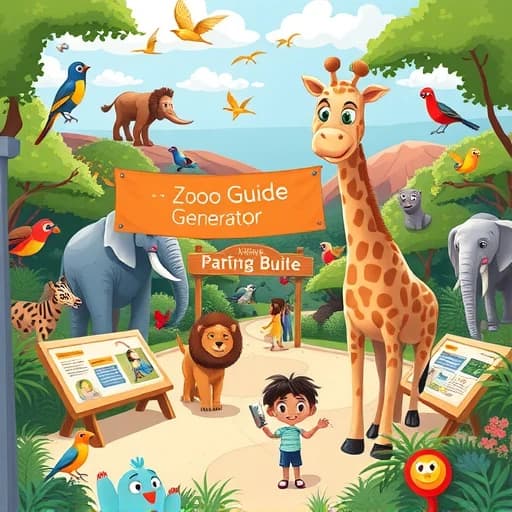 Zoo Guide Generator featured image