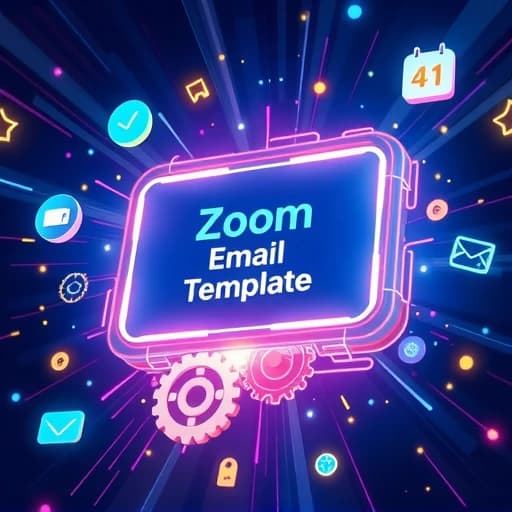 Zoom Email Template featured image
