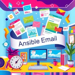 Ansible Email HTML Template icon