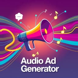 Audio Ad Generator icon