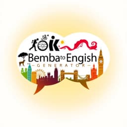 Bemba to English Generator Bbpz6yx9 icon