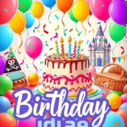 Birthday Ideas icon