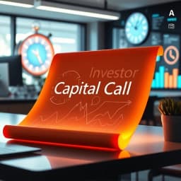 Capital Call Email Template icon