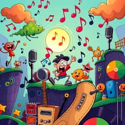 Cartoon Album Cover Generator icon