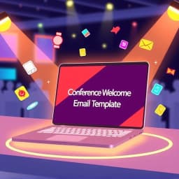 Conference Welcome Email Template icon