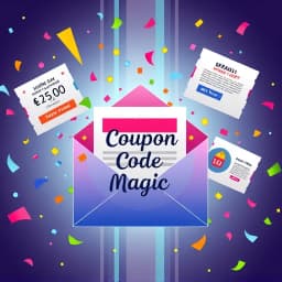 Coupon Code Email Template icon