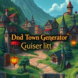 DnD Town Generator icon