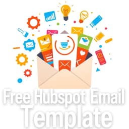 Free HubSpot Email Template icon