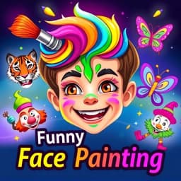 Funny Face Painting Ideas icon