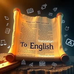 Hebrew Translation to English icon