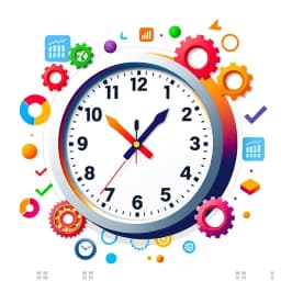 How to Write 7 Hours and 45 Minutes on Timesheet icon