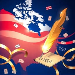 How to Write Canadian Address from US icon