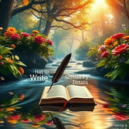 How to Write Sensory Details icon