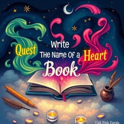 How to Write the Name of a Book icon